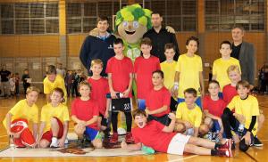 EKIPI ALL STARS TEKME Z GORANOM JAGODNIKOM IN ANŽETOM SREBOVTOM 